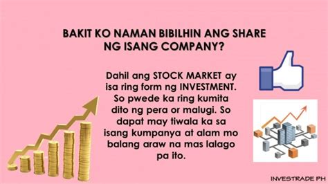 bakit dapat tangkilikin ang stock market|Dizkarteng Noypi: 6 Tips Bago Mag.